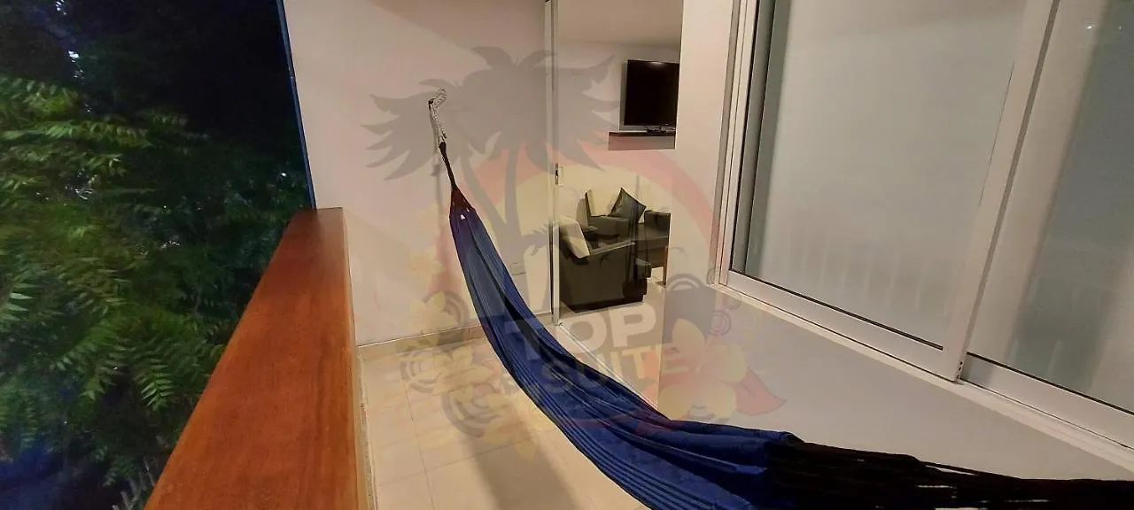 Apartmán Top Suite Lugar Encantador Con Parqueadero, Internet 200Mgz Santa Marta  Kolumbie