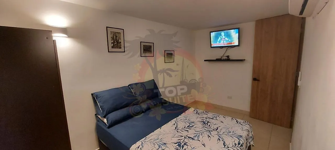 Apartmán Top Suite Lugar Encantador Con Parqueadero, Internet 200Mgz Santa Marta  Kolumbie