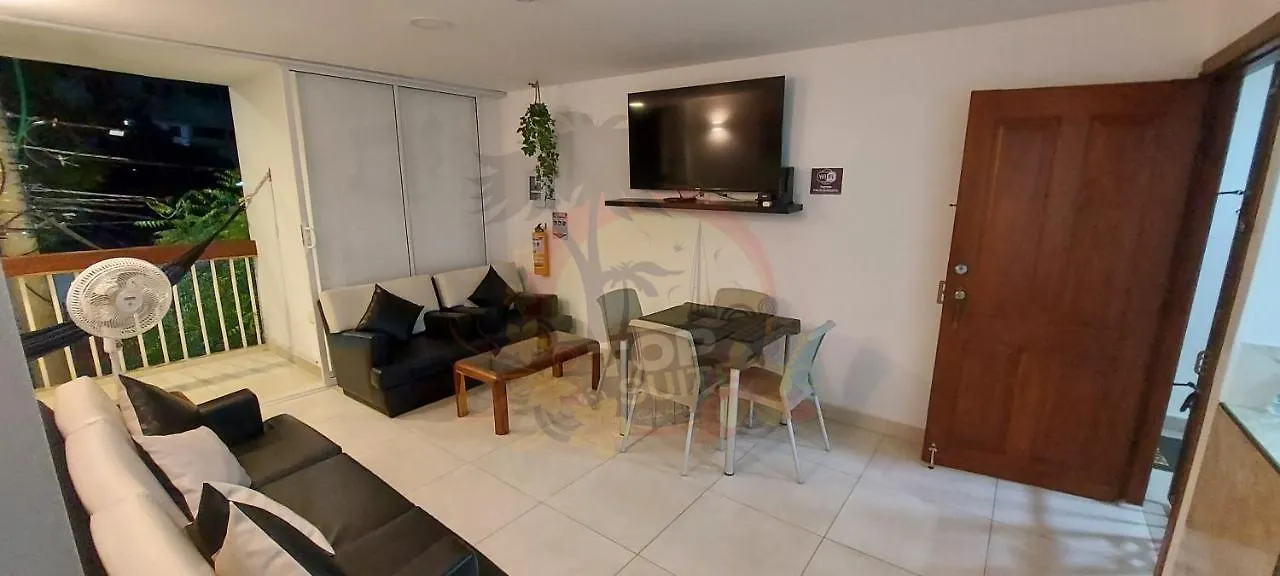 Top Suite Lugar Encantador Con Parqueadero, Internet 200Mgz Santa Marta  Apartmán