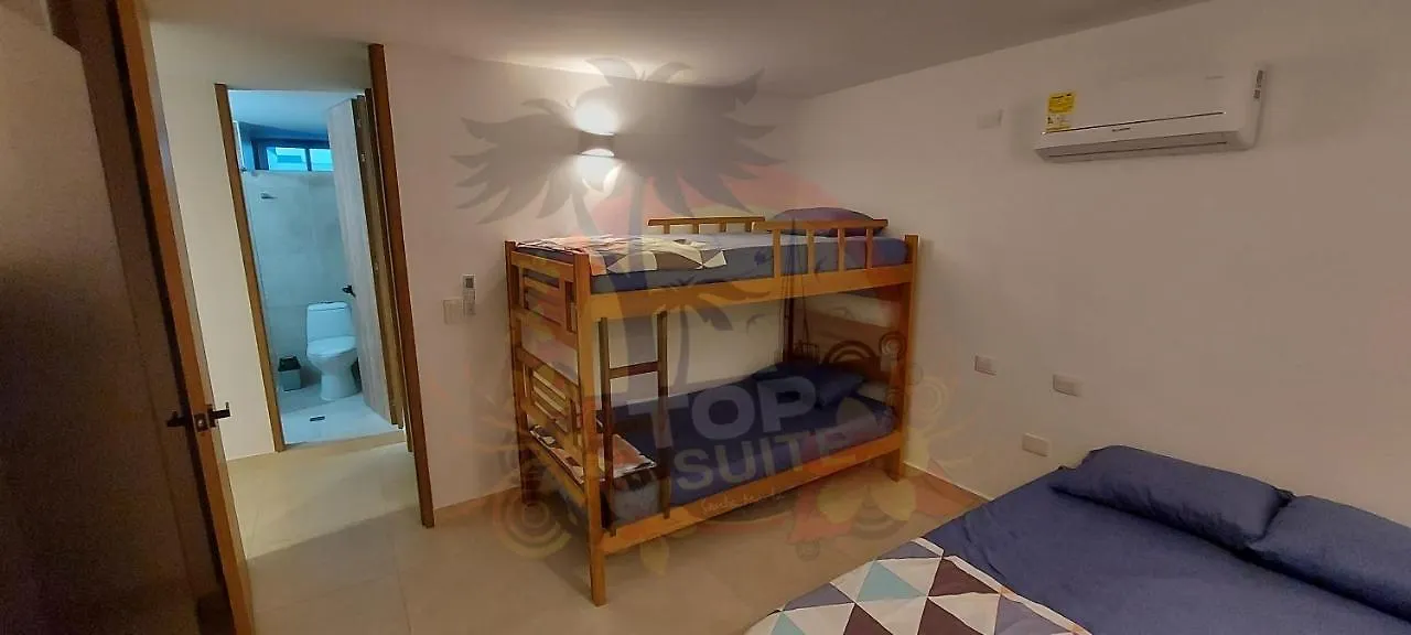 Top Suite Lugar Encantador Con Parqueadero, Internet 200Mgz Santa Marta  0*, Santa Marta (Magdalena) Colombia
