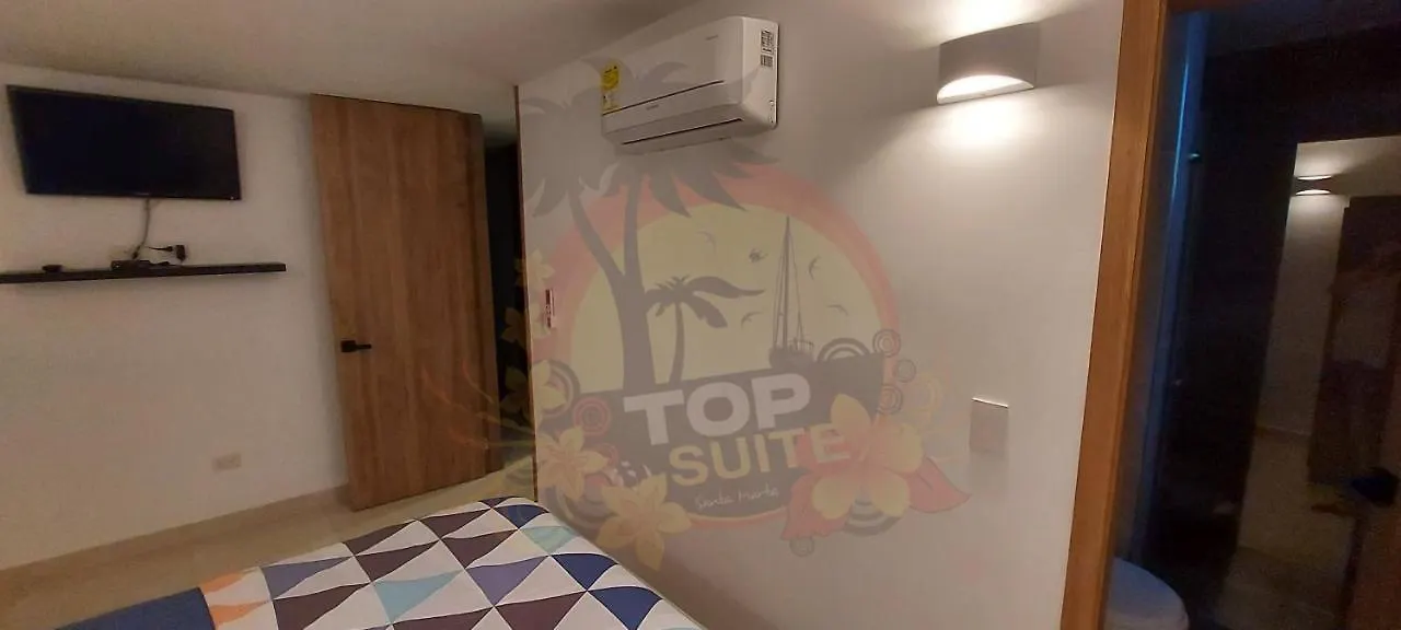 Apartment Top Suite Lugar Encantador Con Parqueadero, Internet 200Mgz Santa Marta