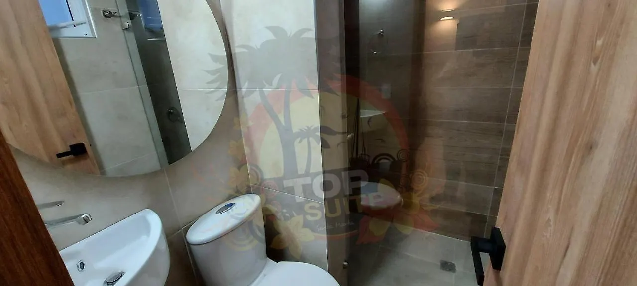 Top Suite Lugar Encantador Con Parqueadero, Internet 200Mgz Santa Marta  Apartment Santa Marta (Magdalena)