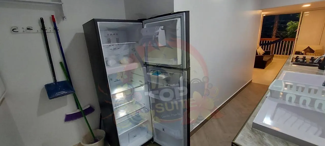 Apartment Top Suite Lugar Encantador Con Parqueadero, Internet 200Mgz Santa Marta
