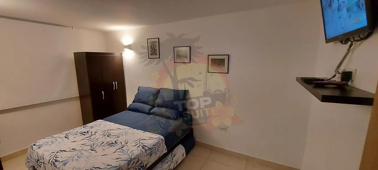 Top Suite Lugar Encantador Con Parqueadero, Internet 200Mgz Santa Marta  Santa Marta (Magdalena)