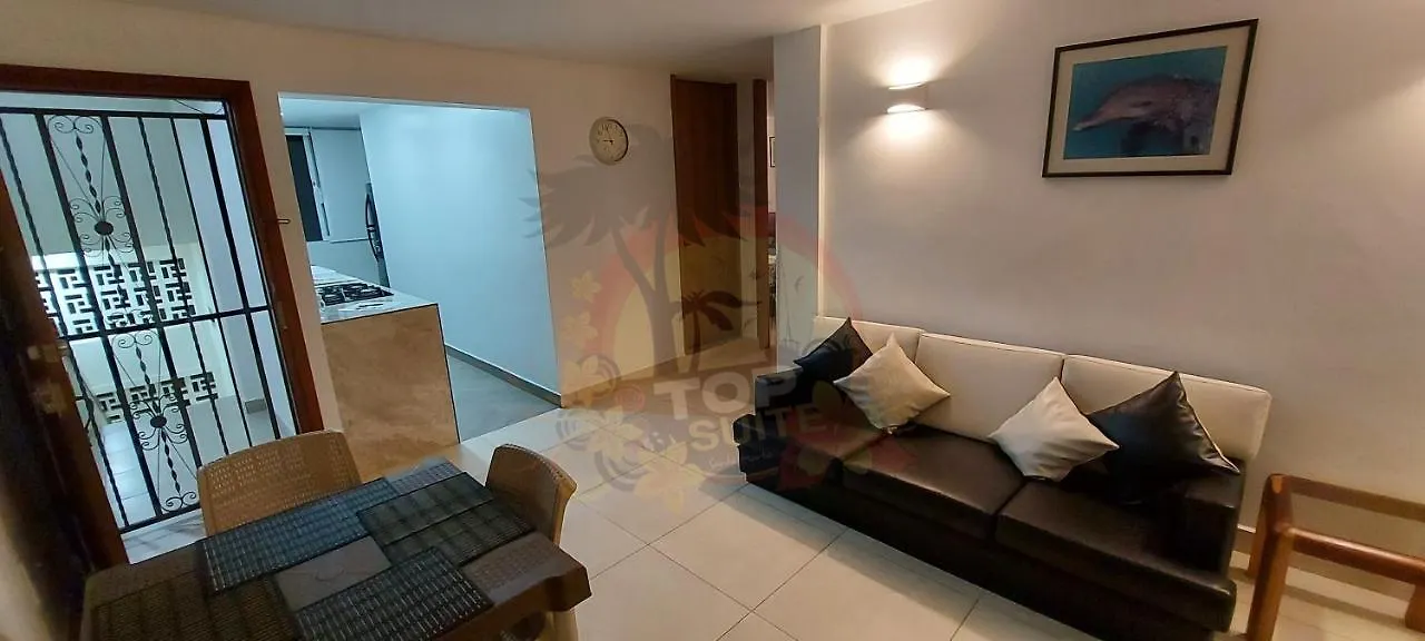 Top Suite Lugar Encantador Con Parqueadero, Internet 200Mgz Santa Marta  Colombia