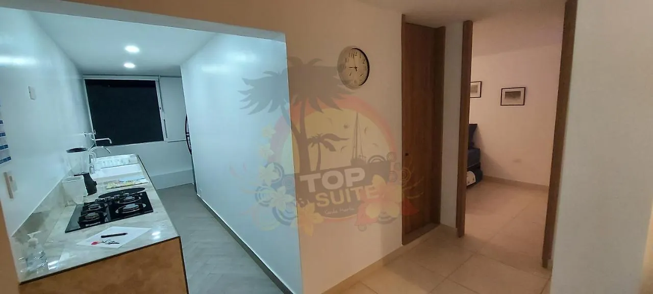 Top Suite Lugar Encantador Con Parqueadero, Internet 200Mgz Santa Marta  0*, Santa Marta (Magdalena)