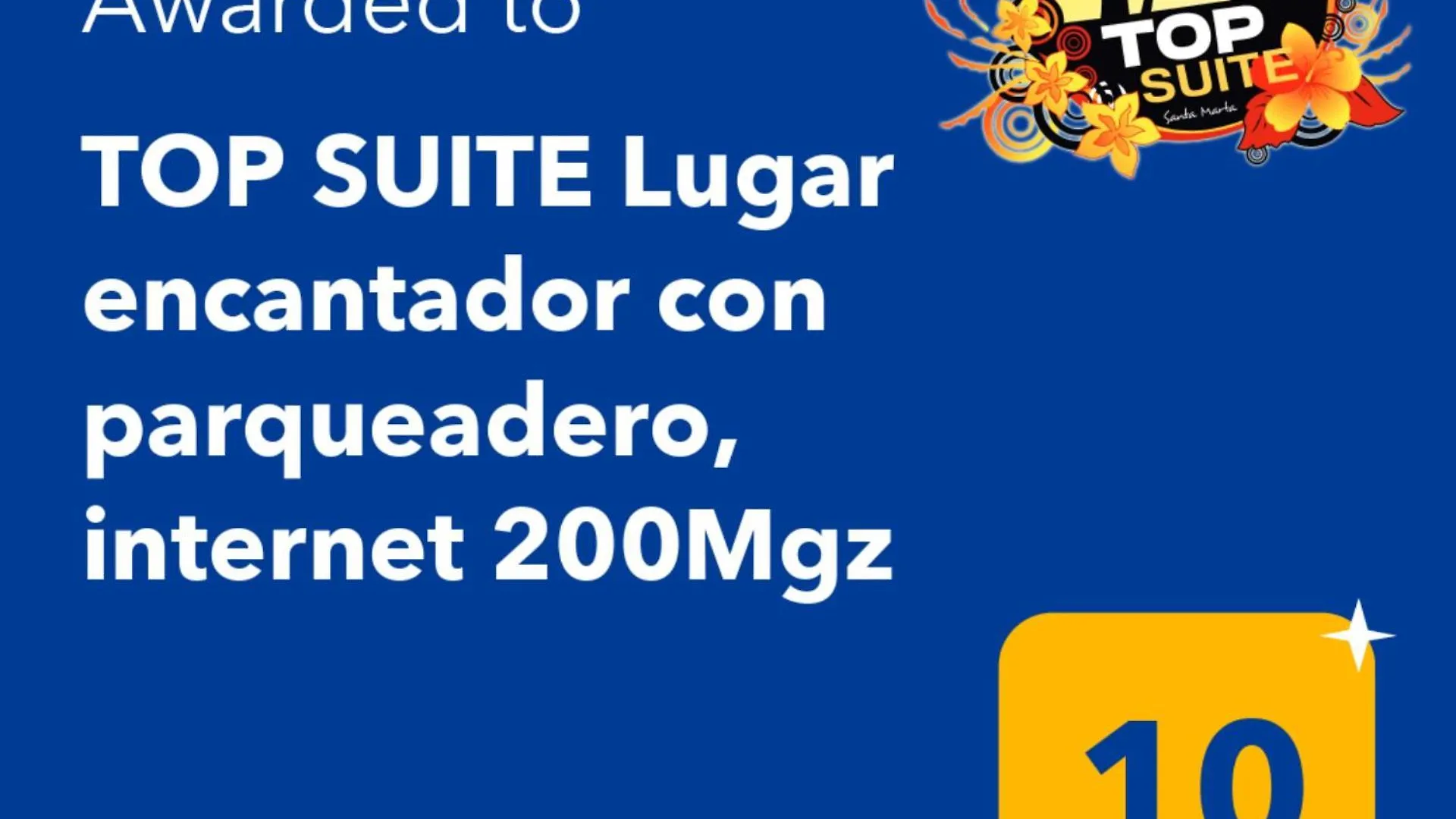 Top Suite Lugar Encantador Con Parqueadero, Internet 200Mgz Santa Marta  Colombia